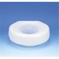 Ableware Ableware Tall Ette Elevated Toilet Seat With LOK-IN-EL Bracket Ableware-725812000